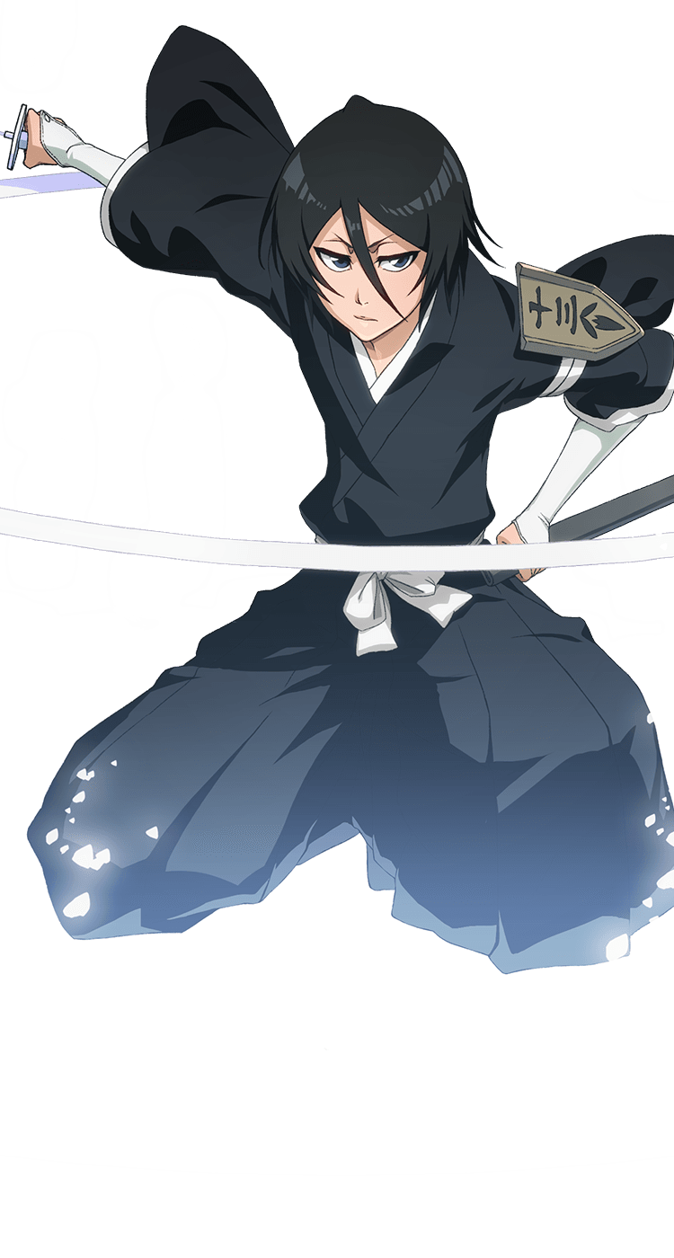 Rukia Launcher Art
